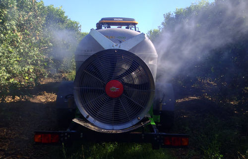 Atomizador de arrasto - SELEC 4000 VTS - METALFOR SA - para pomar / hidráulico