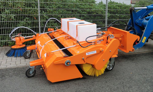 Varredora de arrasto - KB - Michaelis Maschinenbau GmbH - para vias públicas / frontal / para limpeza de neve