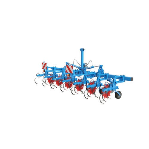 Cultivador rotativo montado - SUPERCROP - MONOSEM Landmaschinen GmbH - dobrável / fixo