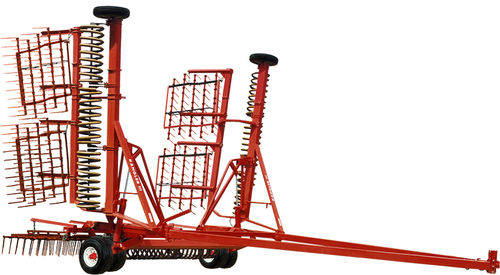 Grade de dentes - Rangler III series - MORRIS Industries Ltd. - dobrável