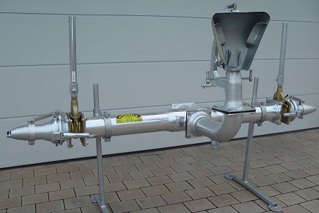 Bico espalhador para distribuidor de esterco líquido - TRIO - MÖSCHA GbR
