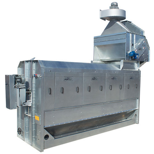 Máquina de pré-limpeza para cereais - T series - Mysilo (Siloport) - de grãos / de tambor / de escova