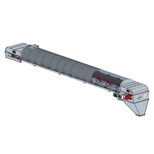 Transportador para cereais - BKU series - Mysilo (Siloport) - de esteira