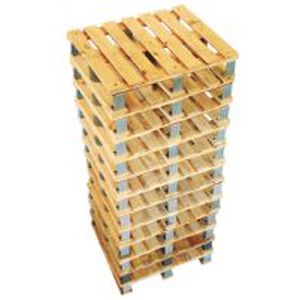 Palete em madeira - Düsseldorf - Naus Kisten en Pallets B.V. POOLING PARTNERS