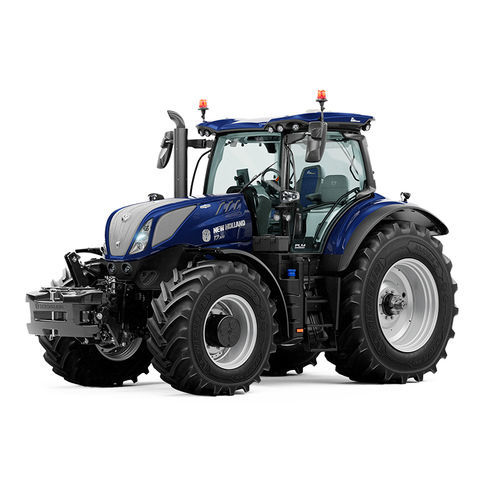 Trator com transmissão CVT - T7 LWB - NEW HOLLAND - de 6 cilindros / com cabine / com tração nas 4 rodas