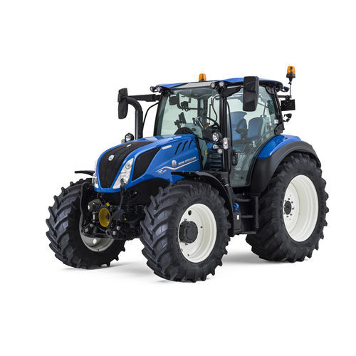 Trator com transmissão CVT - T5 DYNAMIC COMMAND™ series - NEW HOLLAND - Semi-PowerShift / de 4 cilindros / com cabine