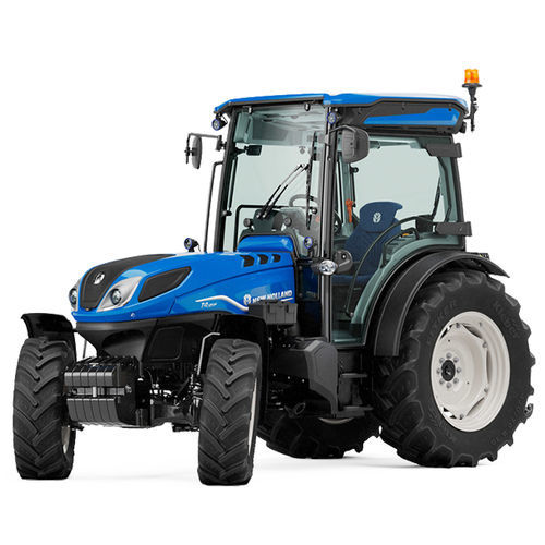 Trator de esteiras - T4 F N V - NEW HOLLAND - vinhateiro / de 4 cilindros / com estrutura de proteção ROPS
