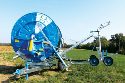 Enrolador de irrigação acionado por turbina - R3A - OCMIS IRRIGAZIONE SPA