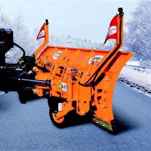 Lâmina limpa-neve reta - SECTOR series - ORSI GROUP SRL - com ajuste hidráulico