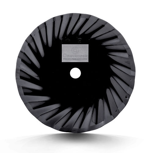 Sega circular ondulada - TURBO® - Osmundson Mfg. Co. - para ferramenta de preparo do solo / universal