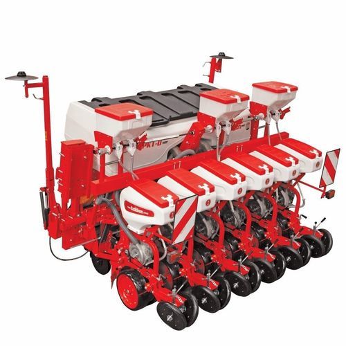 Semeadora de precisão pneumática - VPKT-D series - OZDOKEN A.S. - de disco / de 6 linhas / de 8 linhas