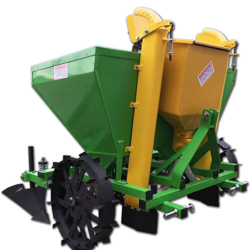 Transplantadora para batatas - piantapatate2fileerogatore - Imbriano srl - automática / de 2 linhas / de arrasto
