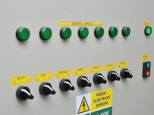 Sistema de controle para secador de cereais - PAWLICA s.r.o.