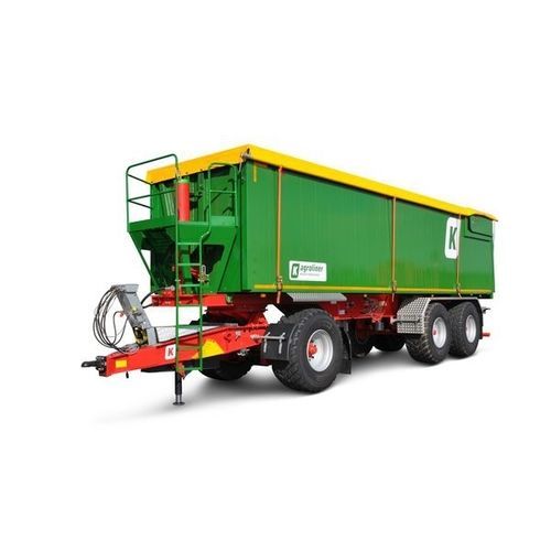 Carreta basculante - TMR34 - Peter Kröger GmbH - com 3 eixos / agrícola / 34 toneladas
