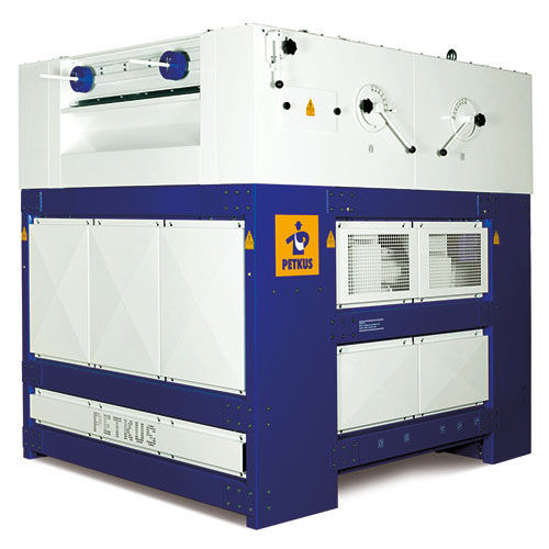 Máquina de pré-limpeza de grãos - P 12 - PETKUS Technologie GmbH - com rede vibratória / com aspirador / limpeza intensiva