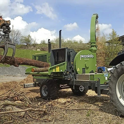 Triturador de galhos de arrasto - PTH 40.70 M - PEZZOLATO Officine Costruzioni Meccaniche S.p.A. - por tomada de força