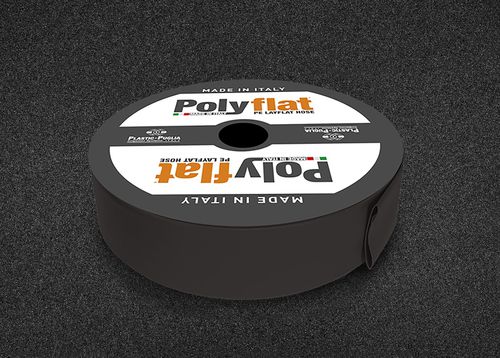 Mangueira - Polyflat - Plastic-Puglia srl - de irrigação / em PE