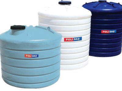 Tanque para água - D Series - Polidas Polyethylene Products Chemical Industry Trade Ltd. - vertical / em polietileno