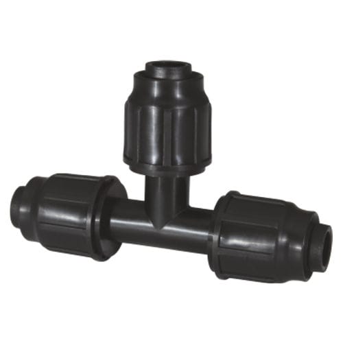 Conexão para microirrigação em T - 045900 series - Poliext CSÖVEK Kft. - em polipropileno