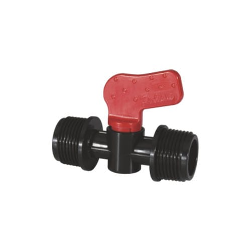 Válvula de controle - 073000 series - Poliext CSÖVEK Kft. - para irrigação / manual / em material plástico