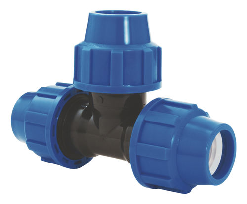Conexão para irrigação em T - 02130 series - Poliext CSÖVEK Kft. - em polipropileno
