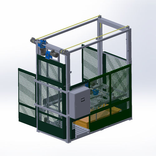 Paletizador para sacos - Agrar Systems B.V.
