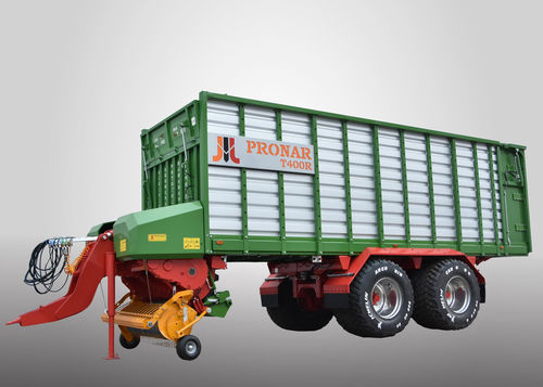 Carreta autocarregável - T400R - Pronar Sp. z o.o. - com 2 eixos / para forragem / para silagem
