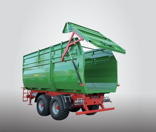 Carreta com tampas removíveis - T700 - Pronar Sp. z o.o. - em tandem / agrícola / 14 toneladas
