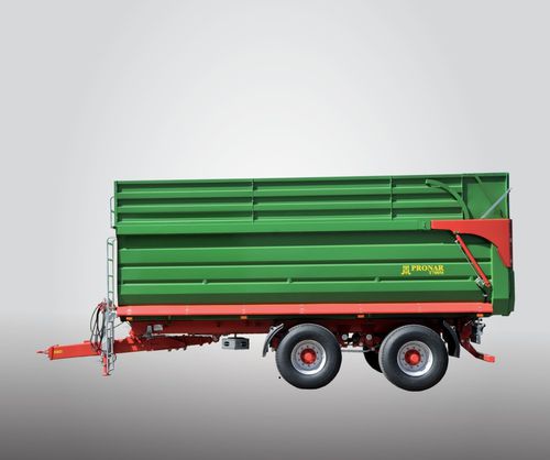 Carreta com tampas removíveis - T700M - Pronar Sp. z o.o. - em tandem / agrícola / 16 toneladas