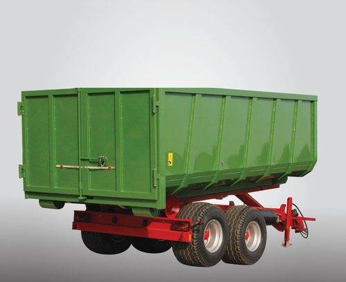 Reboque roll-on roll-off - T185 - Pronar Sp. z o.o. - em tandem / agrícola / 12 toneladas
