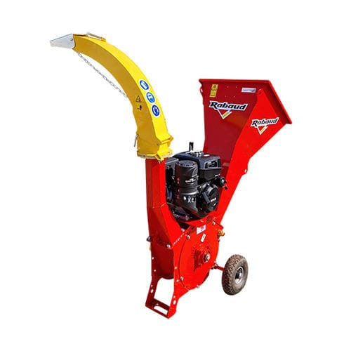 Triturador de galhos de rodas - VEGETOR 80 series - RABAUD - com motor de combustão / elétrico