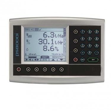 Controlador de insumos agrícolas de bordo - Ceres 8000i - RDS Technology Ltd. - com teclado / para trator