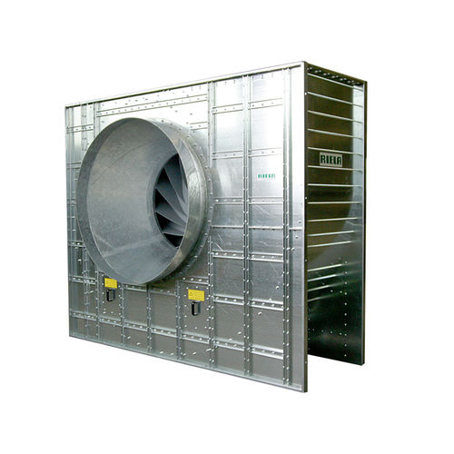 Ventilador para silo - RIELA Getreidetechnik Karl-Heinz Knoop e.K. - de circulação de ar / radial