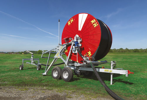 Enrolador de irrigação acionado por turbina - 890 gx - RM Irrigation S.p.A. - de arrasto