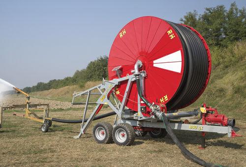 Enrolador de irrigação acionado por turbina - 890 gx EVO - RM Irrigation S.p.A. - de arrasto