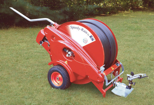Enrolador de irrigação acionado por turbina - 404 Sport - RM Irrigation S.p.A. - de arrasto