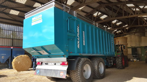 Carreta montada - ROLLPUSH 7737 - Rolland - em tandem / agrícola / 10-20 t