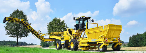 Carregador-limpador para beterraba - BunkerMaus 5 - ROPA Fahrzeug- und Maschinenbau GmbH - para beterraba-açucareira / autopropelido