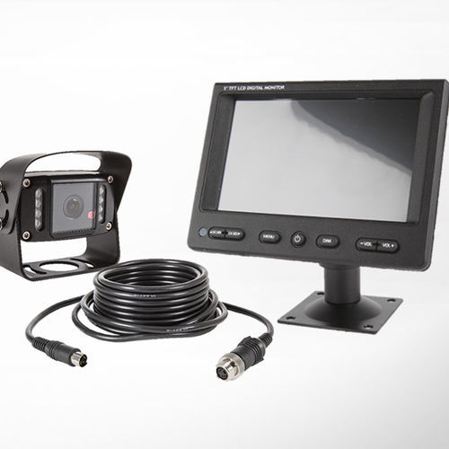 Sistema de monitoramento com câmera - RS 50-3 - ROSHO Automotive Solutions GmbH - para máquina agrícola / de vídeo