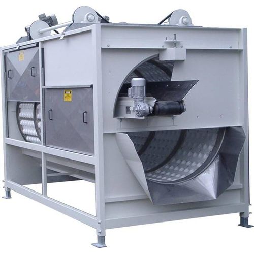 Classificadora para cenouras - KGT series - Schneider Fördertechnik GmbH - de tambor rotativo