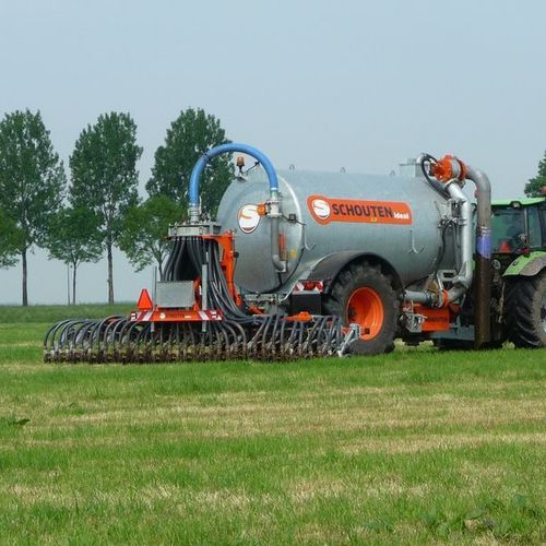 Distribuidor de esterco líquido com 1 eixo - IDEAL FARM/PROFI-LINE SP - Schouten Machines B.V. - de pressão
