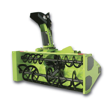 Soprador de neve montado - RDX-117 - Schulte Industries - com 2 roscas