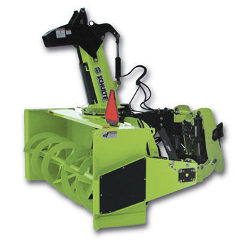 Soprador de neve montado - SDX-102 - Schulte Industries - com 1 rosca