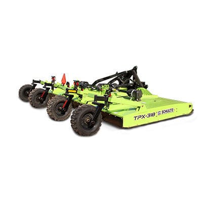 Roçadeira agrícola para grandes áreas de cultivo - TPX-318 - Schulte Industries - traseira / dobrável / por tomada de força