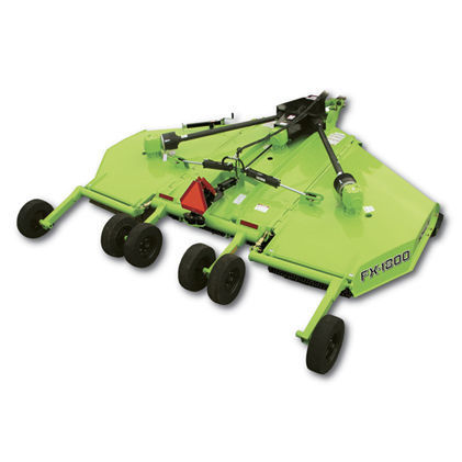 Roçadeira agrícola para grandes áreas de cultivo - FX-1800 - Schulte Industries - traseira / dobrável / por tomada de força