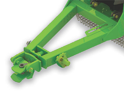 Sistema de engate - PRO LEVEL - Schulte Industries