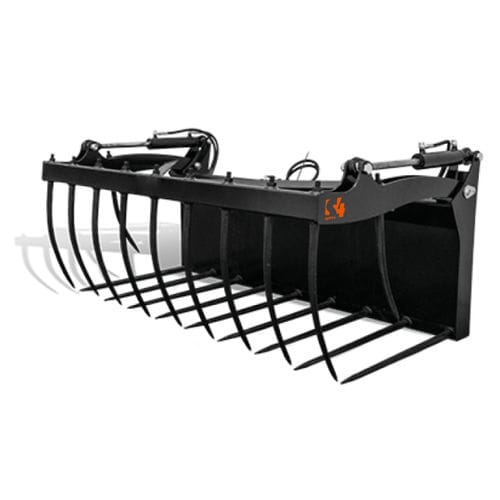 Garfo para esterco sólido - FLE-T - SIGMA 4 S.r.l. - com ajuste hidráulico