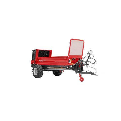 Vagão distribuidor de esterco de arrasto - ORION A 40 ALP - SIP STROJNA INDUSTRIJA d.d. - com batedores verticais / com rotores verticais / com 1 eixo