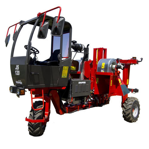 Máquina de desponta para tabaco - JS122 - SPAPPERI - autopropelida