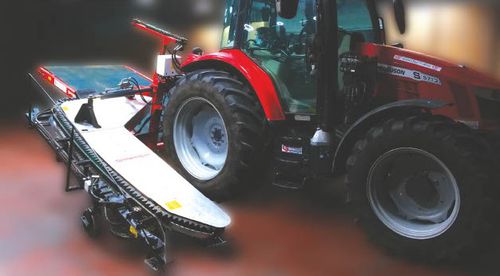 Máquina para colheita de tabaco - RB 100 - SPAPPERI - montada em trator